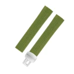 Patek Philippe - Aquanaut -  Rubber Strap - Curved - Sage Green