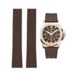 Patek Philippe - Aquanaut -  Rubber Strap - Straight - Brown