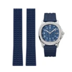 Patek Philippe - Aquanaut -  Rubber Strap - Straight - Blue