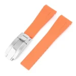 Rolex - Explorer II -  Rubber Strap - Orange - Image 2