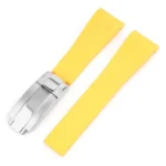 Rolex - Explorer II -  Rubber Strap - Yellow - Image 2