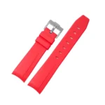 Omega - Speedmaster -  Rubber Strap - Red - Image 2