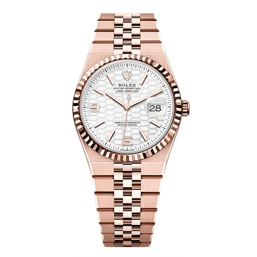 Yeni-Proje-2026-05-03T191609.660.webp Rolex Land Dweller M127335-0001 "Everose Gold" Perfect Super Clone - Image 1