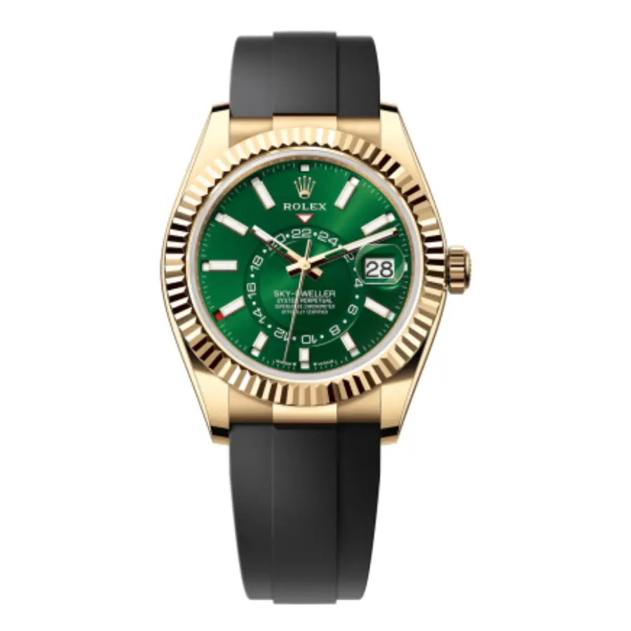 Yeni-Proje-2026-07-09T171948.693.webp Rolex Sky-Dweller 336238 "Bright Green" Ultra Fine Replica - Image 1