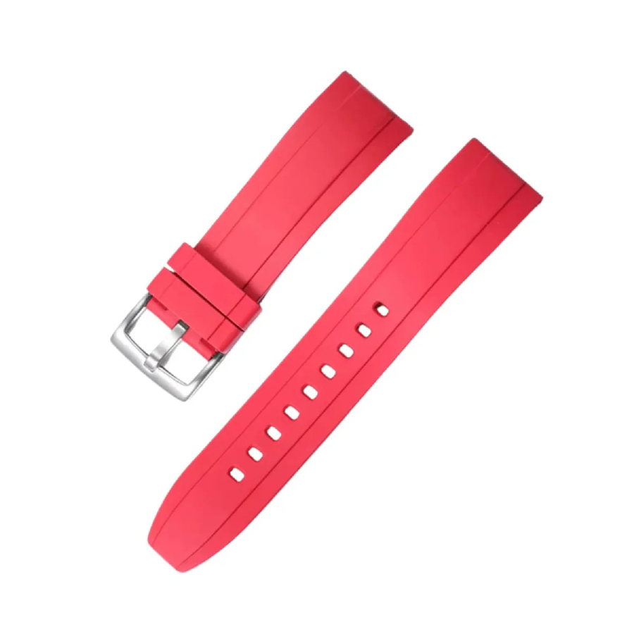 Yeni-Proje-59-3.webp Breitling - Chronomat - Rubber Strap - Red - Image 1