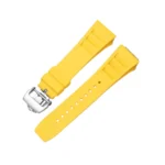 Richard Mille - 011-035-050-052-057-065 -  Rubber Strap - Yellow