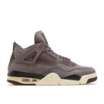 A Ma Maniére x AJ Jordan 4 Retro 'Violet Ore' Unfading Sneaker - Premium Quality Streetwear Sneaker