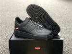 AJ FORCE 1 LOW BLACK SUPREME - Premium Quality Streetwear Sneaker - Image 5
