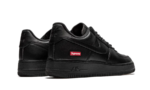 AJ FORCE 1 LOW BLACK SUPREME - Premium Quality Streetwear Sneaker - Image 3