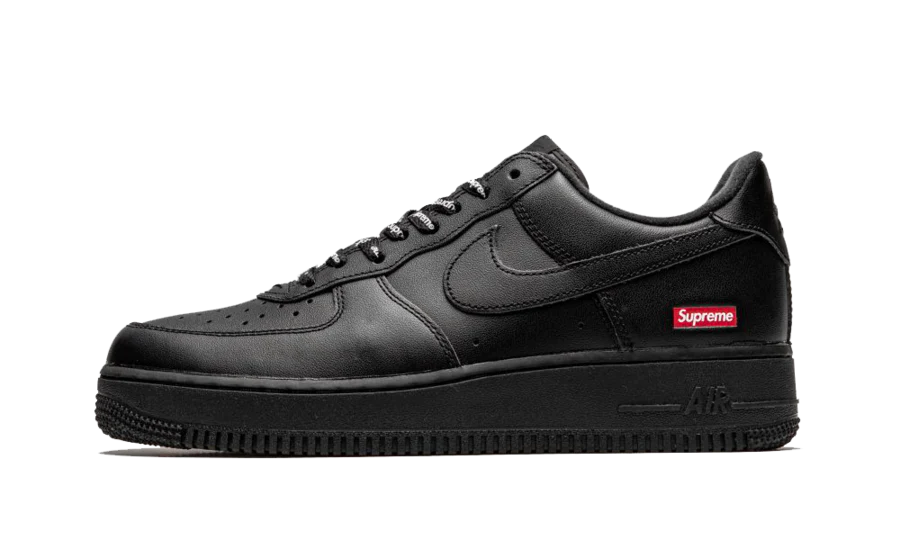 air-force-1-low-black-supreme-rah3x.png AJ FORCE 1 LOW BLACK SUPREME - Premium Quality Streetwear Sneaker - Image 1