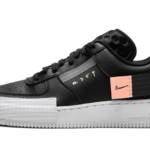 AJ FORCE 1 LOW DROP TYPE BLACK - Premium Quality Streetwear Sneaker