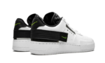 AJ FORCE 1 LOW DROP TYPE WHITE BLACK VOLT - Premium Quality Streetwear Sneaker - Image 4