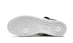 AJ FORCE 1 LOW DROP TYPE WHITE BLACK VOLT - Premium Quality Streetwear Sneaker - Image 5