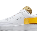 AJ FORCE 1 LOW DROP TYPE WHITE GOLD YELLOW - Premium Quality Streetwear Sneaker