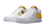 AJ FORCE 1 LOW DROP TYPE WHITE GOLD YELLOW - Premium Quality Streetwear Sneaker - Image 2