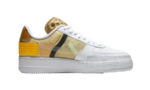 AJ FORCE 1 LOW DROP TYPE WHITE GOLD YELLOW - Premium Quality Streetwear Sneaker - Image 3