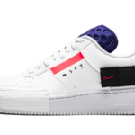 AJ FORCE 1 LOW DROP TYPE WHITE - Premium Quality Streetwear Sneaker