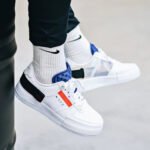AJ FORCE 1 LOW DROP TYPE WHITE - Premium Quality Streetwear Sneaker - Image 6