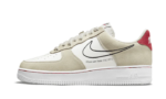 AJ FORCE 1 LOW FIRST USE LIGHT SAIL RED - Premium Quality Streetwear Sneaker