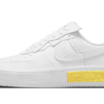 AJ FORCE 1 LOW FONTANKA WHITE YELLOW - Premium Quality Streetwear Sneaker