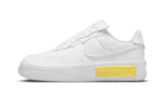 AJ FORCE 1 LOW FONTANKA WHITE YELLOW - Premium Quality Streetwear Sneaker