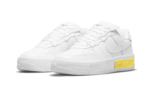 AJ FORCE 1 LOW FONTANKA WHITE YELLOW - Premium Quality Streetwear Sneaker - Image 2