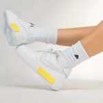 AJ FORCE 1 LOW FONTANKA WHITE YELLOW - Premium Quality Streetwear Sneaker - Image 5