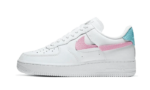 AJ FORCE 1 LOW LXX WHITE PINK AQUA - Premium Quality Streetwear Sneaker