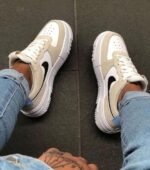 AJ FORCE 1 LOW PIXEL DESERT SAND - Premium Quality Streetwear Sneaker - Image 6