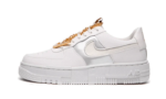 AJ FORCE 1 LOW PIXEL GRAY GOLD CHAIN - Premium Quality Streetwear Sneaker