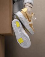 AJ FORCE 1 LOW PIXEL SAIL TAN - Premium Quality Streetwear Sneaker - Image 5