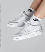 AJ FORCE 1 LOW PIXEL WHITE - Premium Quality Streetwear Sneaker - Image 4