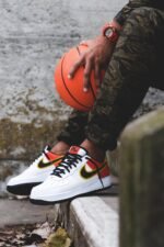 AJ FORCE 1 LOW RAYGUN - Premium Quality Streetwear Sneaker - Image 5