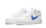 AJ FORCE 1 LOW SKETCH BLUE SWOOSH - Premium Quality Streetwear Sneaker - Image 2