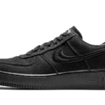 AJ FORCE 1 LOW STUSSY BLACK - Premium Quality Streetwear Sneaker