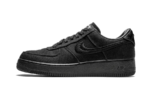 AJ FORCE 1 LOW STUSSY BLACK - Premium Quality Streetwear Sneaker