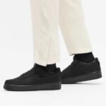 AJ FORCE 1 LOW STUSSY BLACK - Premium Quality Streetwear Sneaker - Image 5