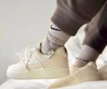 AJ FORCE 1 LOW STUSSY FOSSIL - Premium Quality Streetwear Sneaker - Image 5