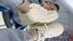 AJ FORCE 1 LOW STUSSY FOSSIL - Premium Quality Streetwear Sneaker - Image 6