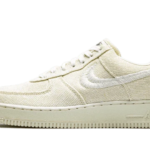 AJ FORCE 1 LOW STUSSY FOSSIL - Premium Quality Streetwear Sneaker