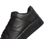 AJ FORCE 1 LOW TRIPLE BLACK - Premium Quality Streetwear Sneaker - Image 3