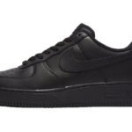 AJ FORCE 1 LOW TRIPLE BLACK - Premium Quality Streetwear Sneaker