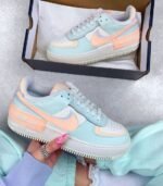 AJ FORCE 1 SHADOW BARELY GREEN - Premium Quality Streetwear Sneaker - Image 5