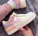 AJ FORCE 1 SHADOW CASHMERE - Premium Quality Streetwear Sneaker - Image 5