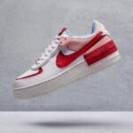 AJ FORCE 1 SHADOW CRACKED LEATHER - Premium Quality Streetwear Sneaker - Image 4