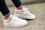 AJ FORCE 1 SHADOW CRIMSON TINT BRIGHT MANGO - Premium Quality Streetwear Sneaker - Image 5