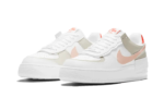 AJ FORCE 1 SHADOW CRIMSON TINT BRIGHT MANGO - Premium Quality Streetwear Sneaker - Image 2