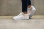 AJ FORCE 1 SHADOW CRIMSON TINT BRIGHT MANGO - Premium Quality Streetwear Sneaker - Image 4