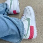 AJ FORCE 1 SHADOW JADE SMOKE - Premium Quality Streetwear Sneaker - Image 5