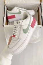 AJ FORCE 1 SHADOW JADE SMOKE - Premium Quality Streetwear Sneaker - Image 4